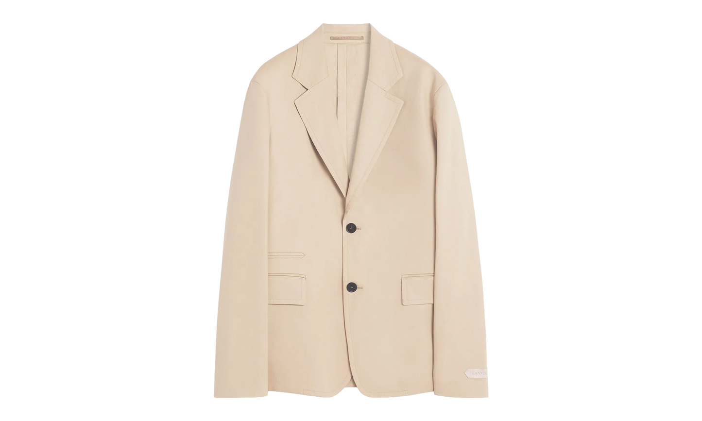DECONSTRUCTED SINGLE-BREASTED JACKET "SABLE" RM JA0122 5896 P24 081