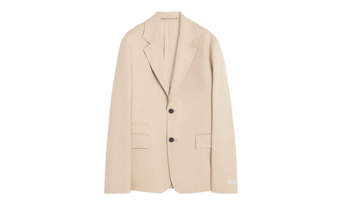 DECONSTRUCTED SINGLE-BREASTED JACKET "SABLE" RM JA0122 5896 P24 081