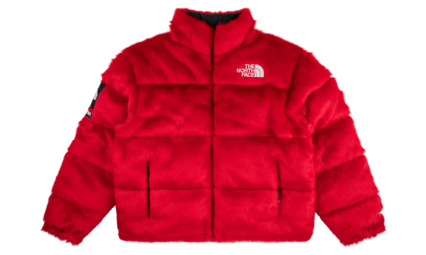 TNF Faux Fur Nuptse Jacket "FW20" SU9774