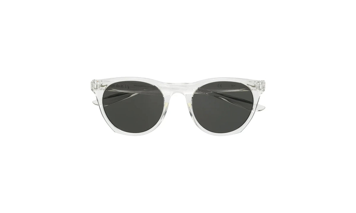 Essential Horizon Sunglasses "Clear / White / Dark Grey" EV1118 910