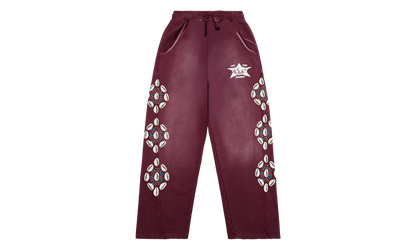 Cowrie Shell Sweatpant "Maroon" BAR27