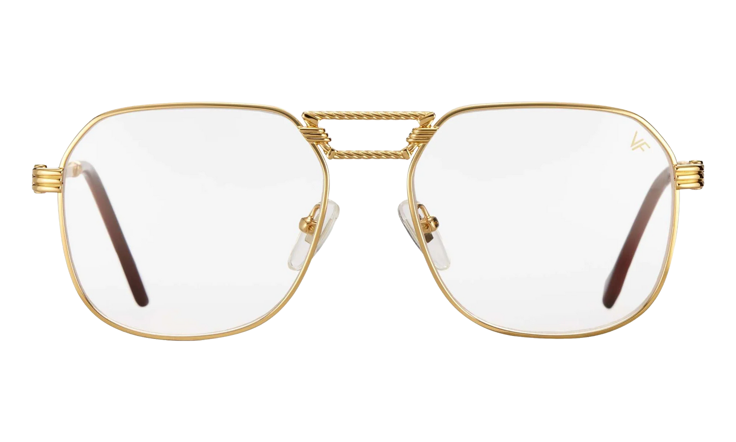 CEO Masterpiece 24KT "Yellow Gold / Clear" MPCE2 0005 5D8