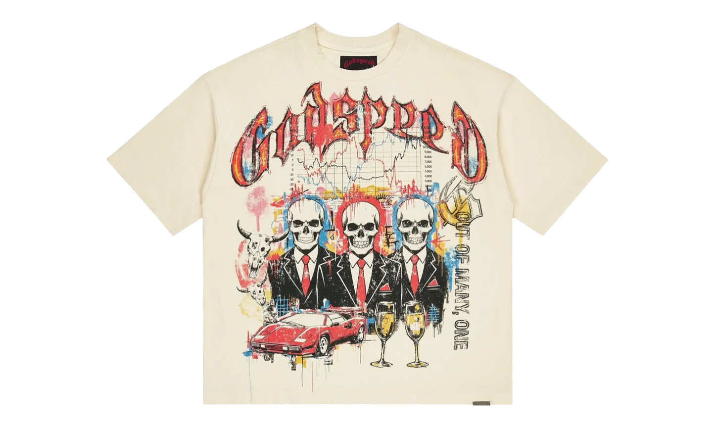 A.T.H. T-Shirt "Bone" GS165