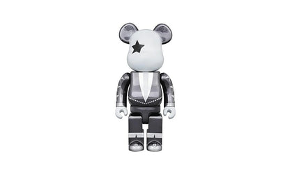 Bearbrick x KISS Star Child "Chrome Ver. - 1000%" MEDI3049