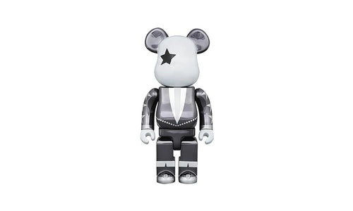 Bearbrick x KISS Star Child "Chrome Ver. - 1000%" MEDI3049