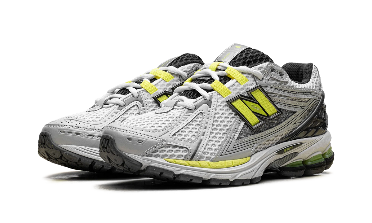 1906 "Light Silver Metallic/Alkaline Green" U190652H