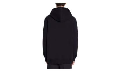 EMBROIDERED OVERSIZED HOODIE "Black" RU HO0009 J110 P24 10