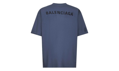 Medium Fit T-Shirt "Faded Dark Blue / Black" 764235 TTVF9 3364