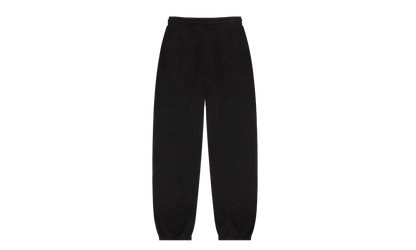 Metallic Gold Script Sweatpants "Black" DT283