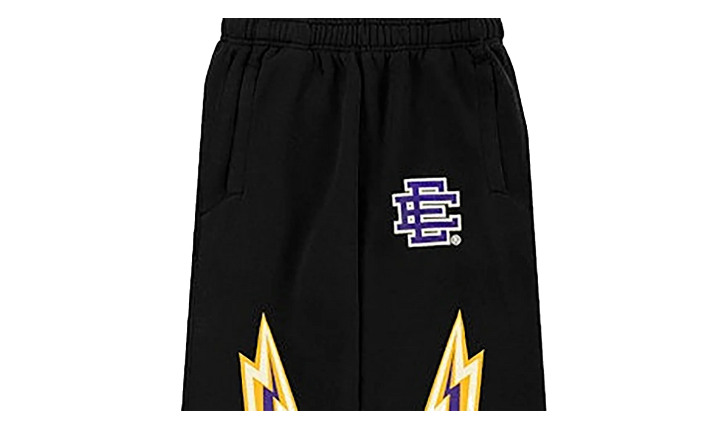 EE BASIC SWEATPANT "SS24 - Black/Purple" EE545