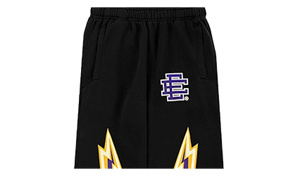 EE BASIC SWEATPANT "SS24 - Black/Purple" EE545