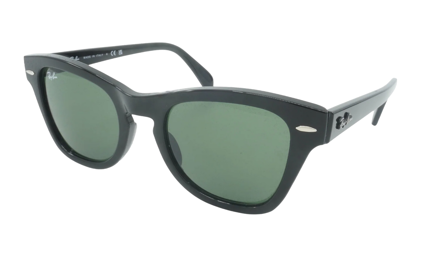 [RB0707S-901/31_50] Unisex Ray Ban Square Sunglasses "Black" RB0707S-901-31_50