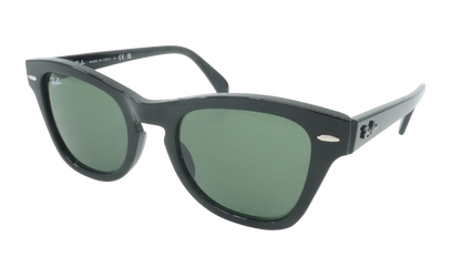 [RB0707S-901/31_50] Unisex Ray Ban Square Sunglasses "Black" RB0707S-901-31_50