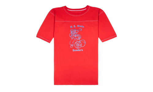 State T-Shirt "Red" S51GC0540S24575314