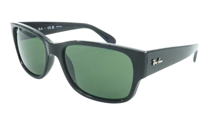 Square Sunglasses "Black" RB4388-601-31_58