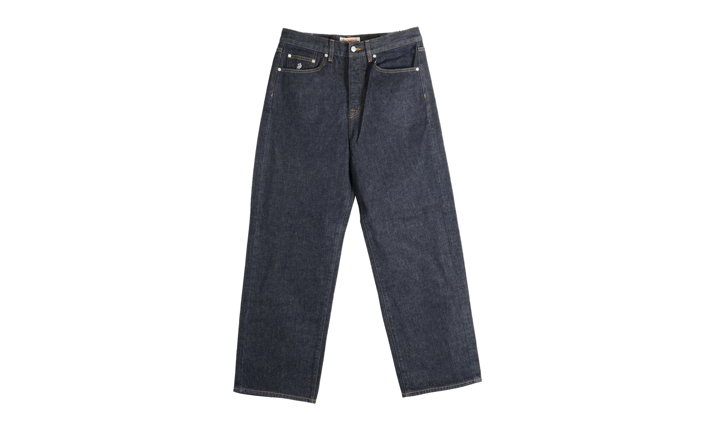 Relaxed Denim Jeans "RINSED INDIGO" 116671 RIIN