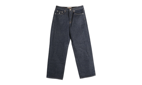 Relaxed Denim Jeans "RINSED INDIGO" 116671 RIIN