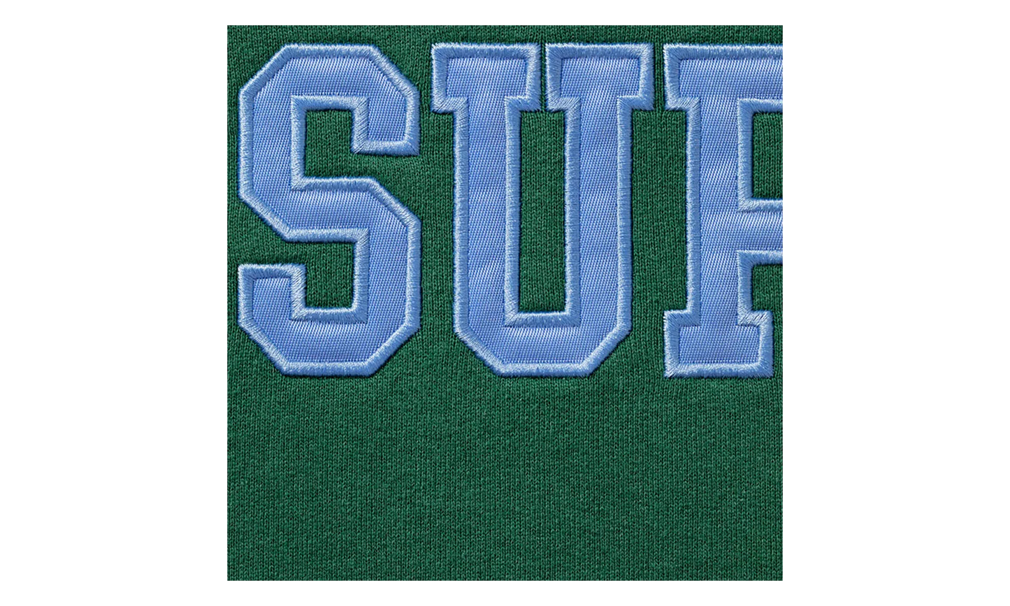 Shop Flag Half Zip Pullover "SS26 - Dark Green - Milan" SU27014