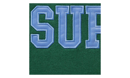 Shop Flag Half Zip Pullover "SS26 - Dark Green - Milan" SU27014