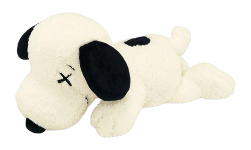 Uniqlo x Peanuts Snoopy Plush (Small) "White" KAWS202497