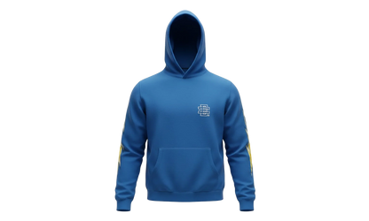 EE HOODIE "Lighting Bolt Blue" EE665