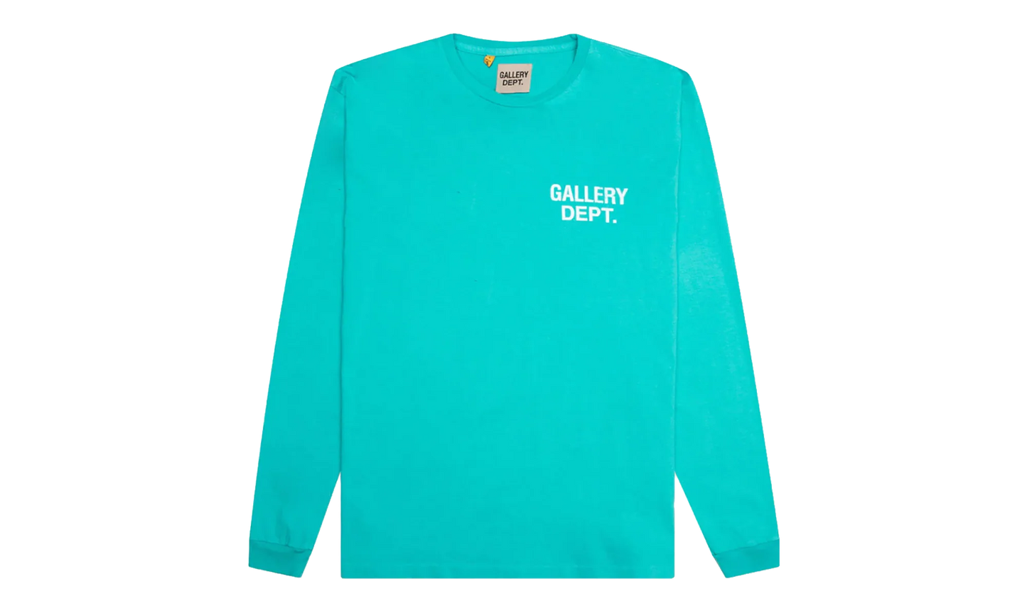 Souvenir LS Tee "Teal" GD032