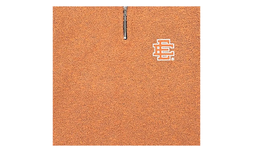 EE QUARTER ZIP "FW22 - Orange/Orange" EE596