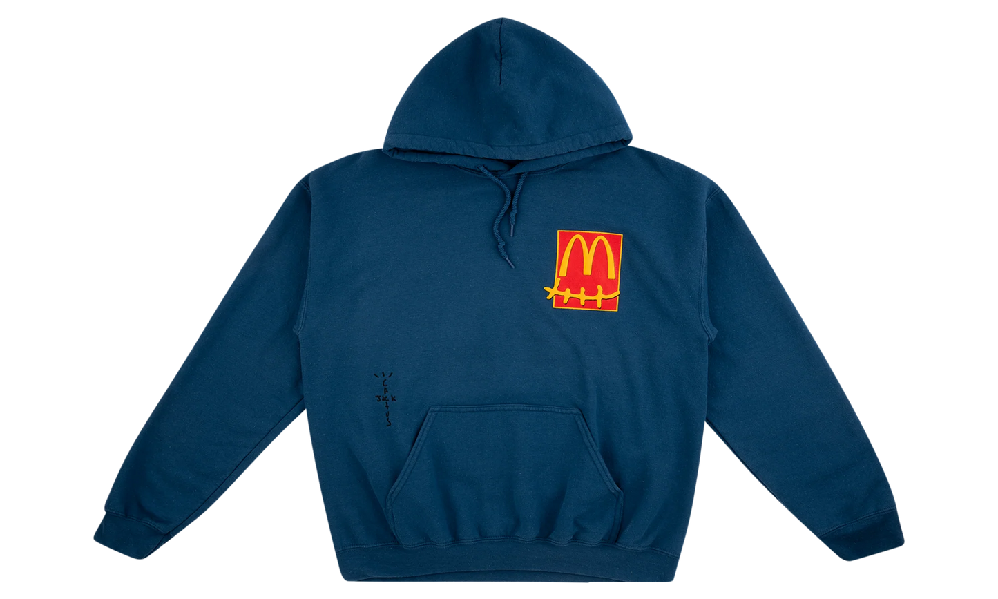 Cactus Pack Sticker Hoodie "Travis Scott x McDonald's" CJMD HS72