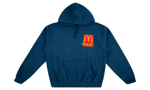 Cactus Pack Sticker Hoodie "Travis Scott x McDonald's" CJMD HS72