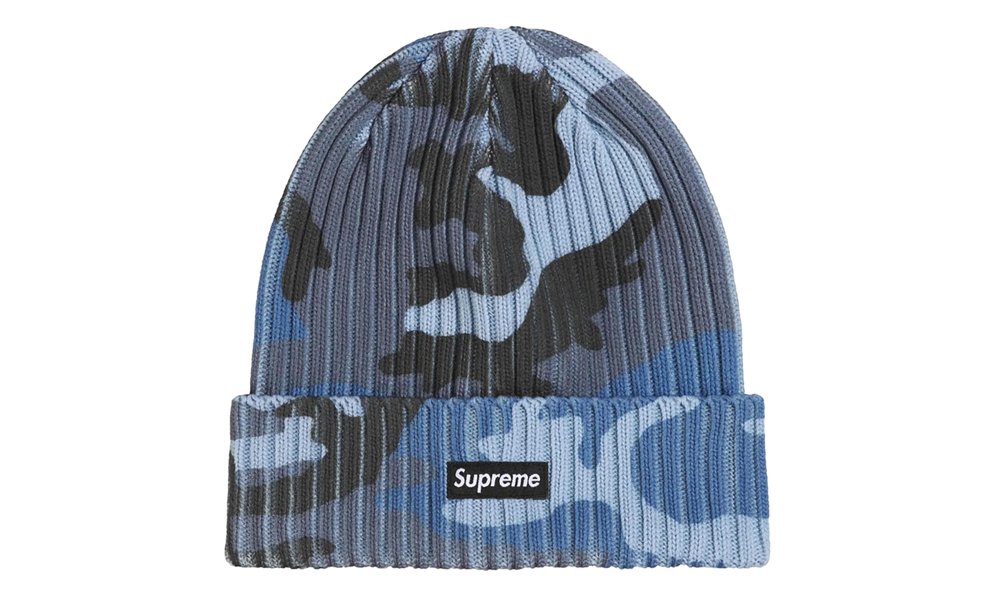 Overdyed Beanie "SS26 - Blue Camo" SU27288