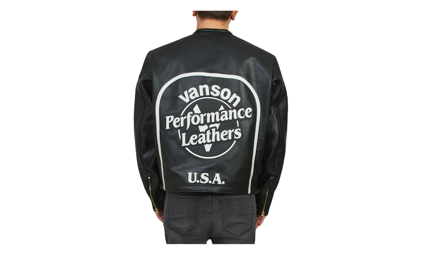 Bart Speedway Jacket "Black / White" BART001