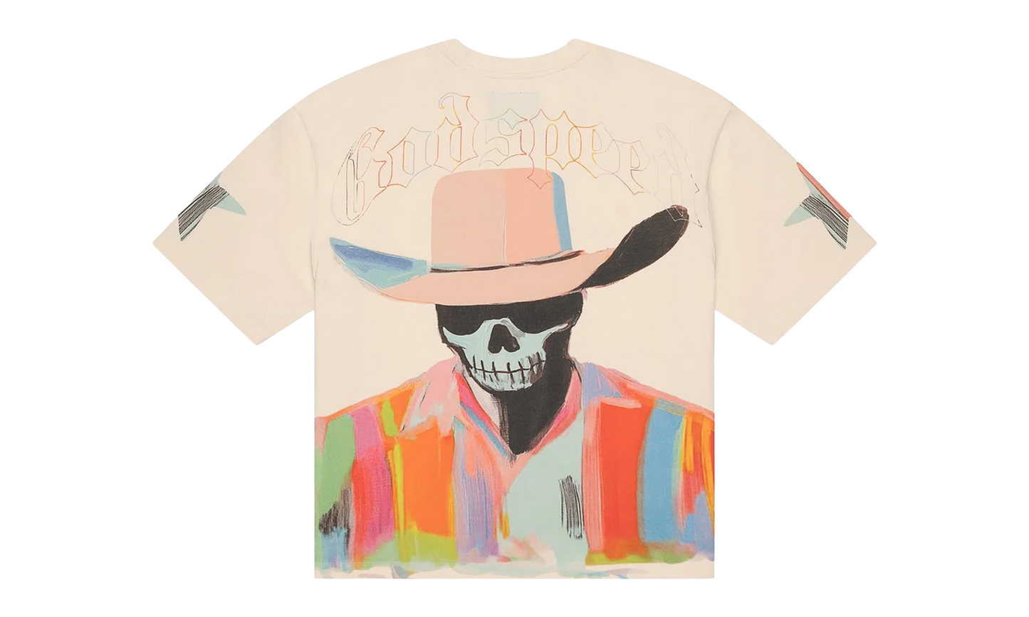 Pastel Cowboy T-Shirt "Bone" GS032