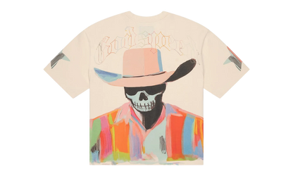 Pastel Cowboy T-Shirt "Bone" GS032
