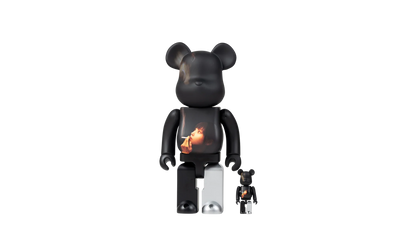 Until I Want To Be 100% and 400% Bearbrick "Black Scandal x Yohji Yamamoto x Suzume Uchida x SHIP & Crew" MEDI0101