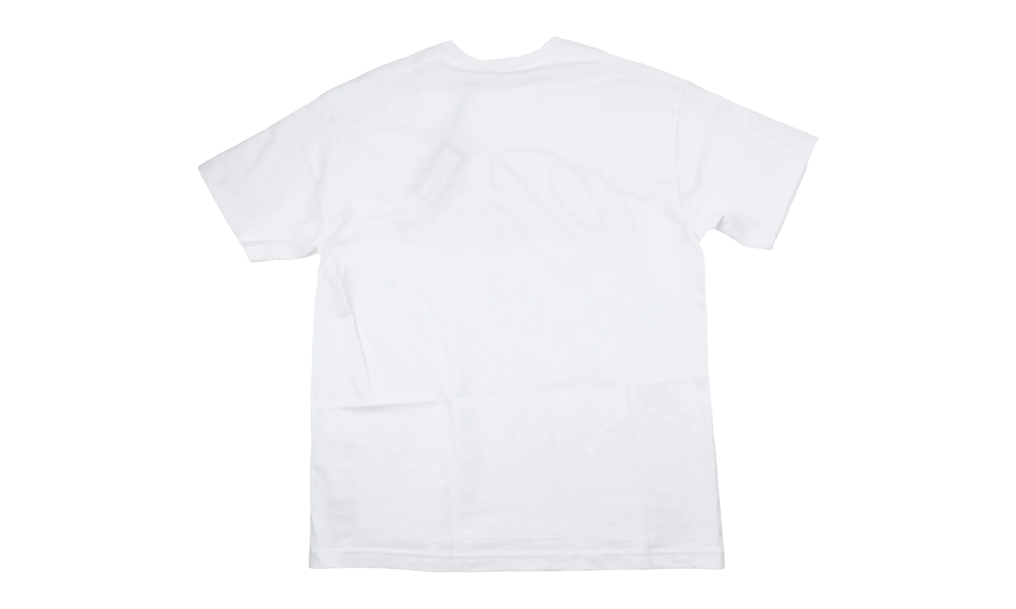 Paris Script Logo Tee "White" KHM032265 101