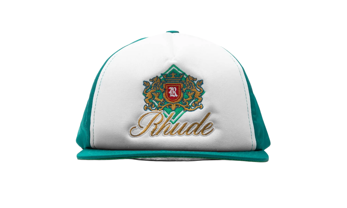 Menthol Trucker Hat "Menthol / White" RHPF22HA01359798