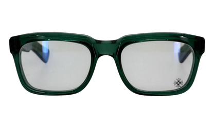 See You In Tea Sunglasses "Marine Green - Silver" CHRM0987
