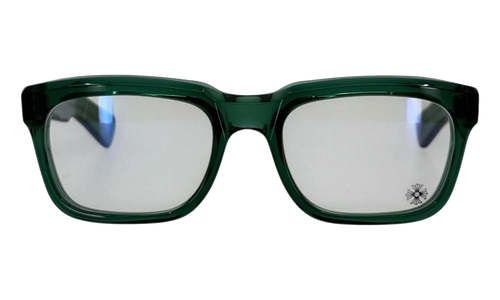 See You In Tea Sunglasses "Marine Green - Silver" CHRM0987