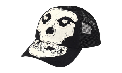 The Misfits® Mesh Back 6-Panel "SS26 - Black" SU27393