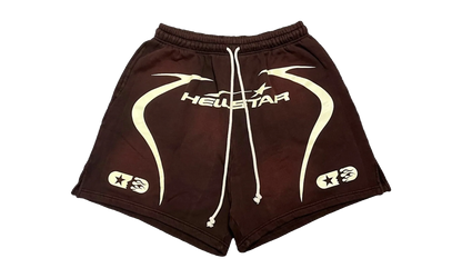 Warm Up Sweatshorts "Brown" HSR125