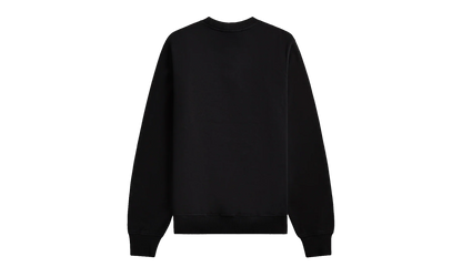 Casa Crest Embroidered Sweatshirt Black "Black" MF24 JTP 001 03 BLAC