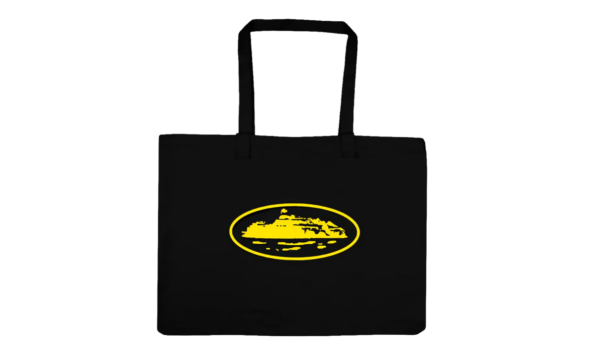 Tote Bag "Black Yellow" CO02