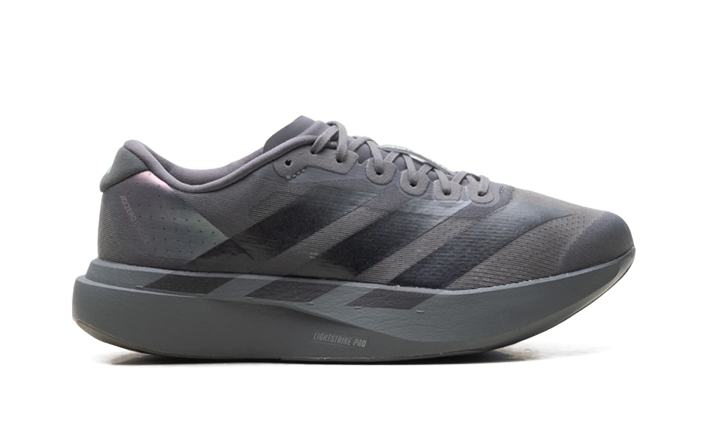 Adizero Evo SL "Grey Black Lime Burst" KJ1364