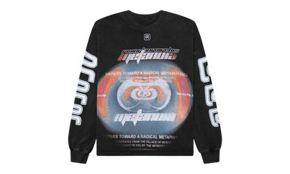 Divinity Paper Garden Long-Sleeve Tee "Faded Black" DIVN LS06 FBLK