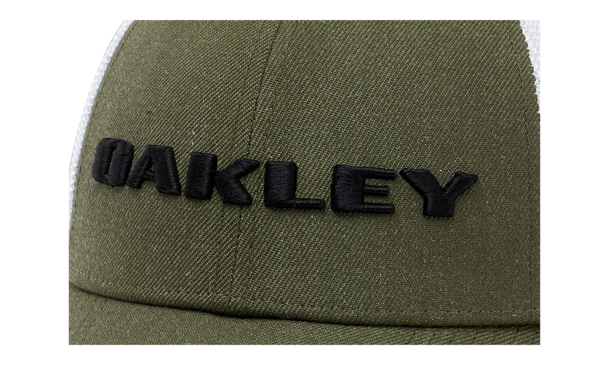 9FORTY OAKLEY x New Era Heather Fitted Hat "Dark Brush" 911523 86V