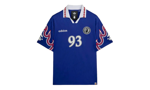 BAPE® x adidas SSL Flame Jersey "Blue" KF4914