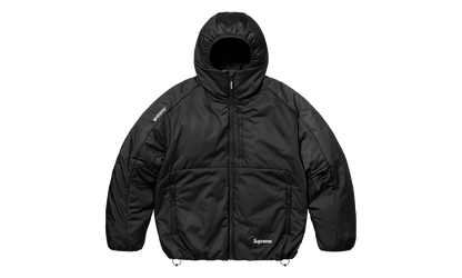 WINDSTOPPER Insulated Hooded Jacket "Black" SU26939