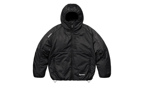 WINDSTOPPER Insulated Hooded Jacket "Black" SU26939