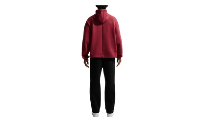 Kobe Dri-FIT Fleece Pullover Basketball Hoodie "Recycled Materials - Team Red / Coconut Milk" IO9563 677