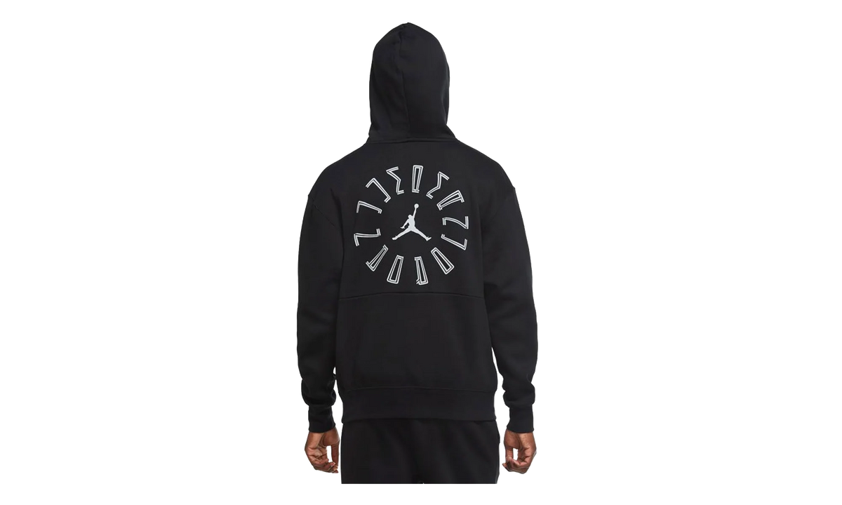 Air Jordan AJ11 Graphic Hoodie "Black / Reflective Silver'" DD0386 010